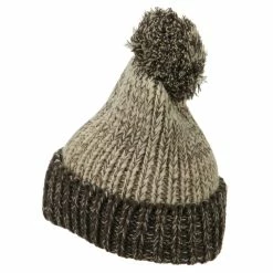 Jeanne Simmons Mixed Tone Acrylic Cuff Beanie -Adams Shop mi003bf cream 2