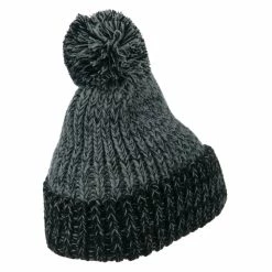 Jeanne Simmons Mixed Tone Acrylic Cuff Beanie -Adams Shop mi004bf grey 3