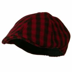 Hatiya Mohair Buffalo Checker Duckbill Ivy -Adams Shop mi004ic 1