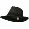 Jeanne Simmons Men's Large Brim Fedora Hat -Adams Shop ml001cf 1