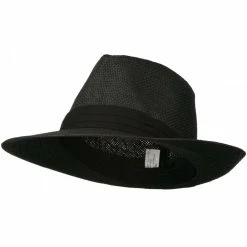 Jeanne Simmons Men's Large Brim Fedora Hat