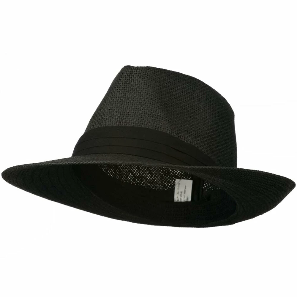 Jeanne Simmons Men's Large Brim Fedora Hat 3 Jeanne Simmons Men's Large Brim Fedora Hat