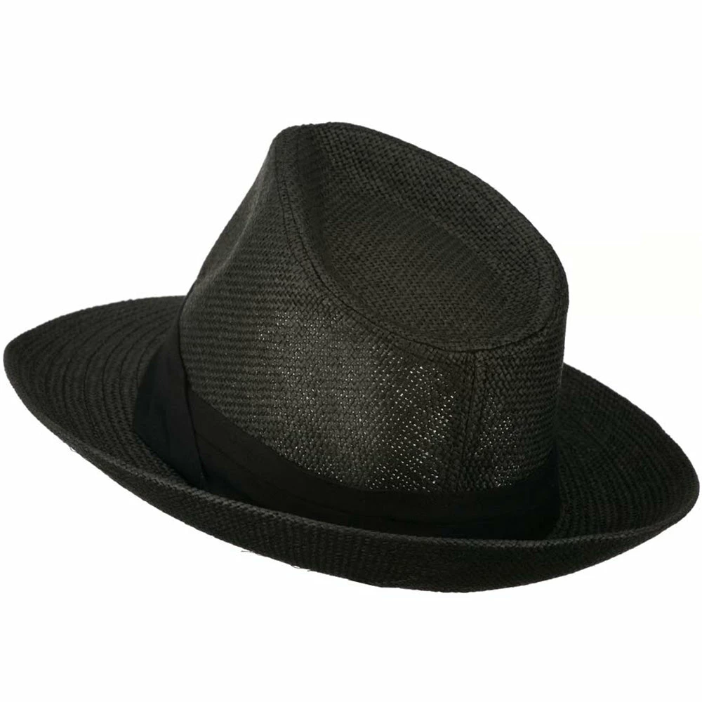 Jeanne Simmons Men's Large Brim Fedora Hat 4 Jeanne Simmons Men's Large Brim Fedora Hat - Image 2