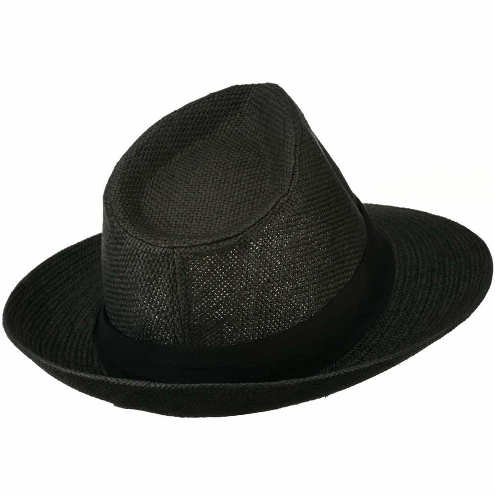 Jeanne Simmons Men's Large Brim Fedora Hat 5 Jeanne Simmons Men's Large Brim Fedora Hat - Image 3