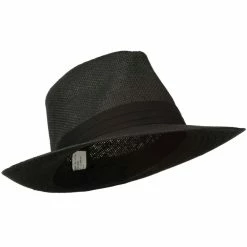 Jeanne Simmons Men's Large Brim Fedora Hat 26 Jeanne Simmons Men's Large Brim Fedora Hat -Adams Shop ml001cf 4