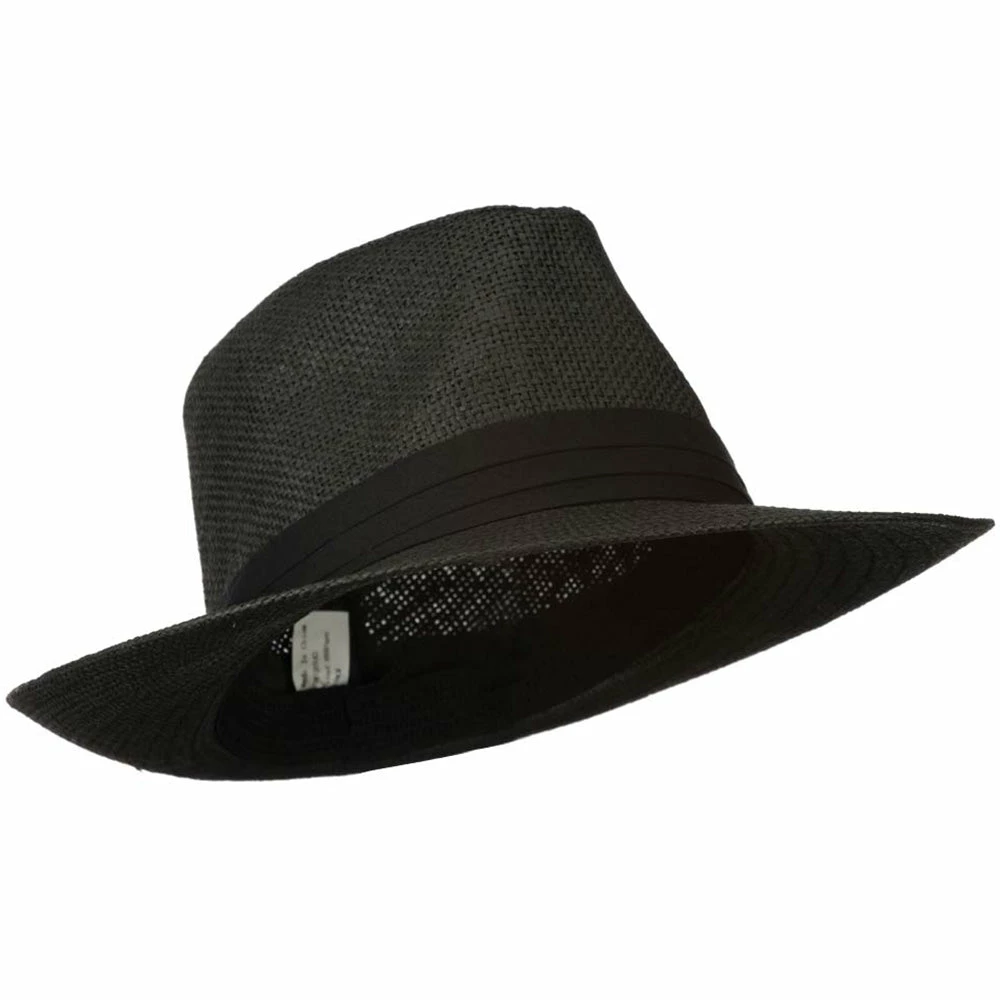 Jeanne Simmons Men's Large Brim Fedora Hat 7 Jeanne Simmons Men's Large Brim Fedora Hat - Image 5