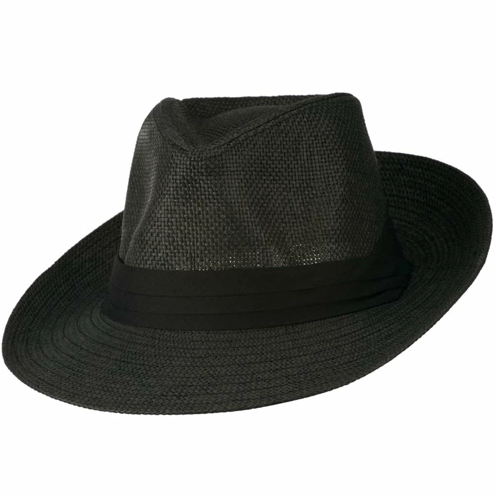 Jeanne Simmons Men's Large Brim Fedora Hat 6 Jeanne Simmons Men's Large Brim Fedora Hat - Image 4