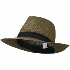 Jeanne Simmons Men's Large Brim Fedora Hat 27 Jeanne Simmons Men's Large Brim Fedora Hat -Adams Shop ml002cf 1 1