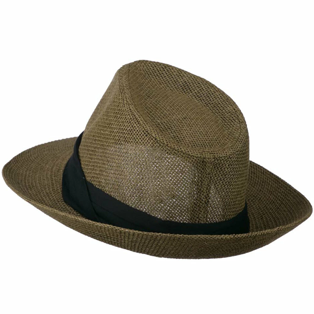 Jeanne Simmons Men's Large Brim Fedora Hat 12 Jeanne Simmons Men's Large Brim Fedora Hat - Image 10
