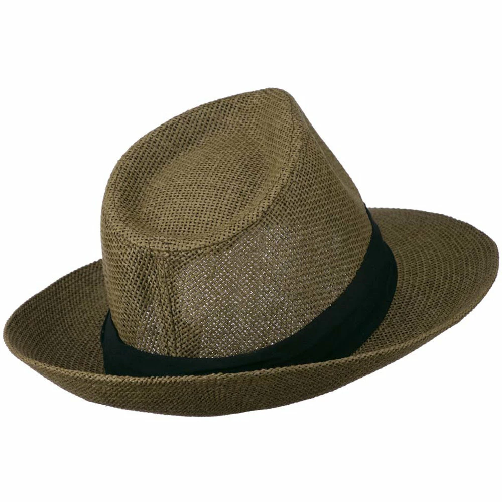 Jeanne Simmons Men's Large Brim Fedora Hat 9 Jeanne Simmons Men's Large Brim Fedora Hat - Image 7