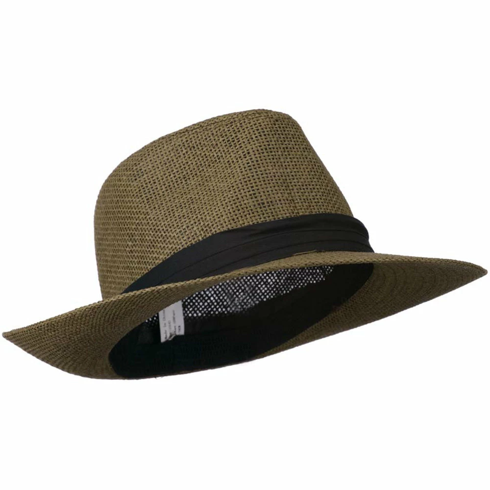 Jeanne Simmons Men's Large Brim Fedora Hat 11 Jeanne Simmons Men's Large Brim Fedora Hat - Image 9