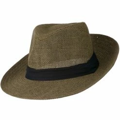 Jeanne Simmons Men's Large Brim Fedora Hat 29 Jeanne Simmons Men's Large Brim Fedora Hat -Adams Shop ml002cf 5