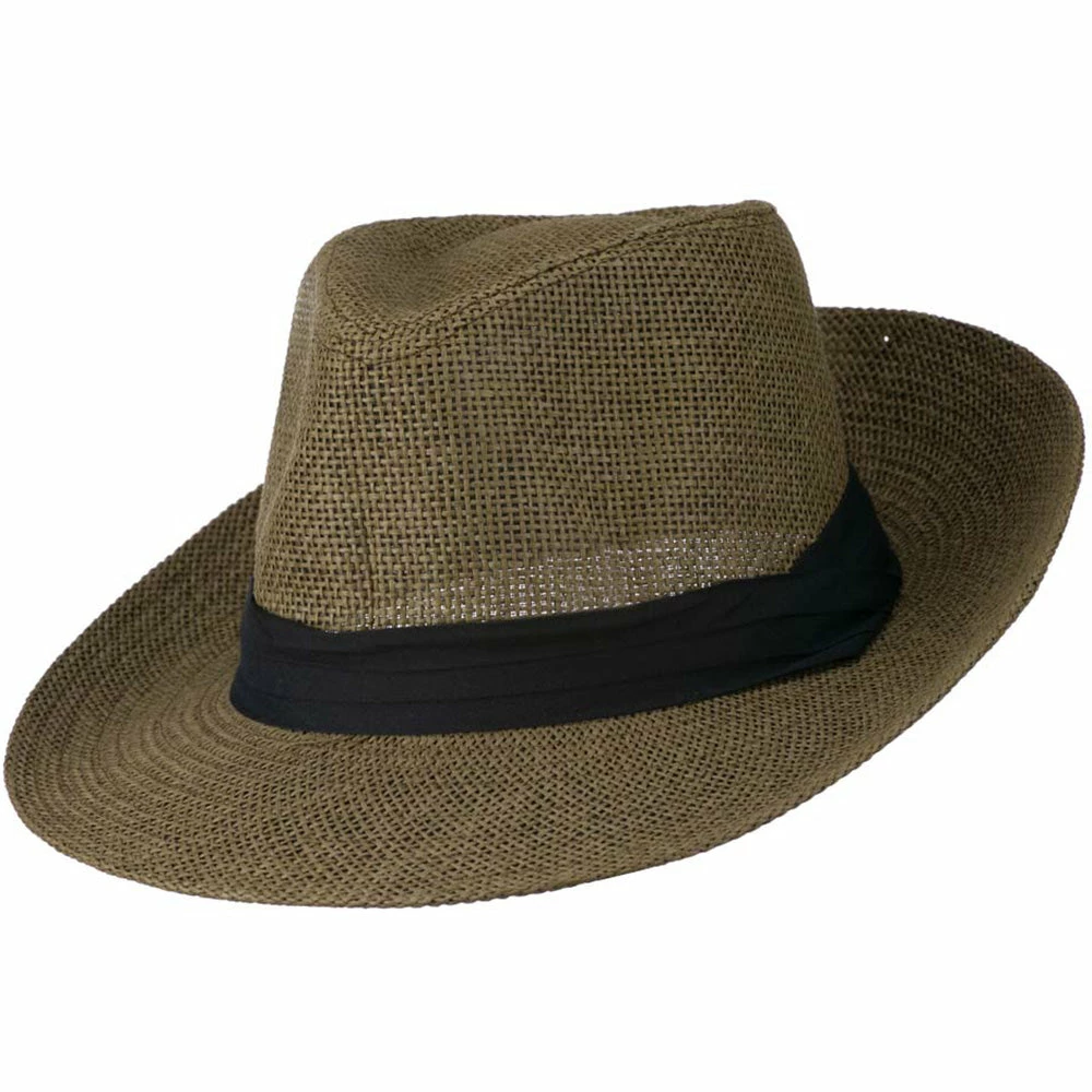 Jeanne Simmons Men's Large Brim Fedora Hat 10 Jeanne Simmons Men's Large Brim Fedora Hat - Image 8