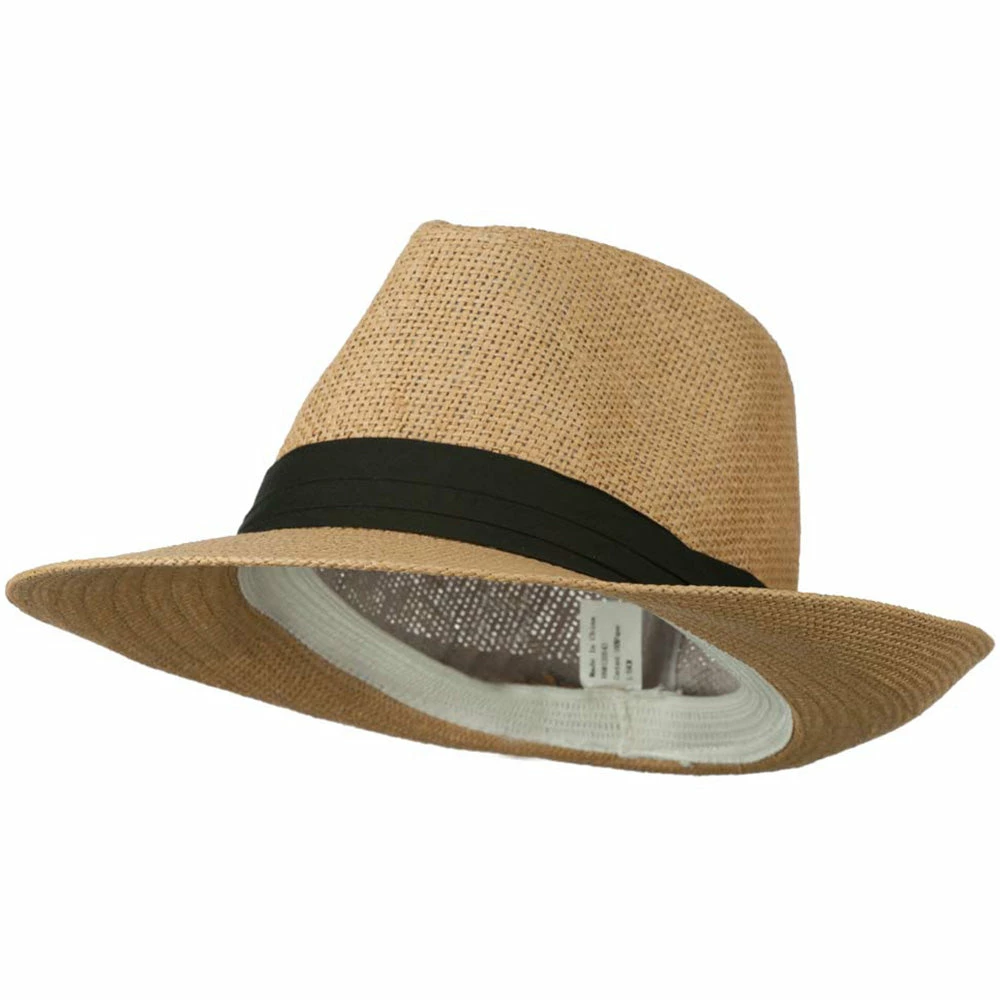 Jeanne Simmons Men's Large Brim Fedora Hat 13 Jeanne Simmons Men's Large Brim Fedora Hat - Image 11