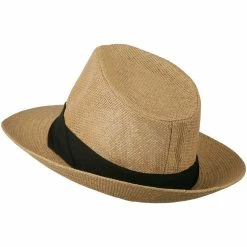 Jeanne Simmons Men's Large Brim Fedora Hat 36 Jeanne Simmons Men's Large Brim Fedora Hat -Adams Shop ml003cf 2