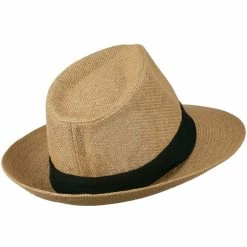 Jeanne Simmons Men's Large Brim Fedora Hat 33 Jeanne Simmons Men's Large Brim Fedora Hat -Adams Shop ml003cf 3