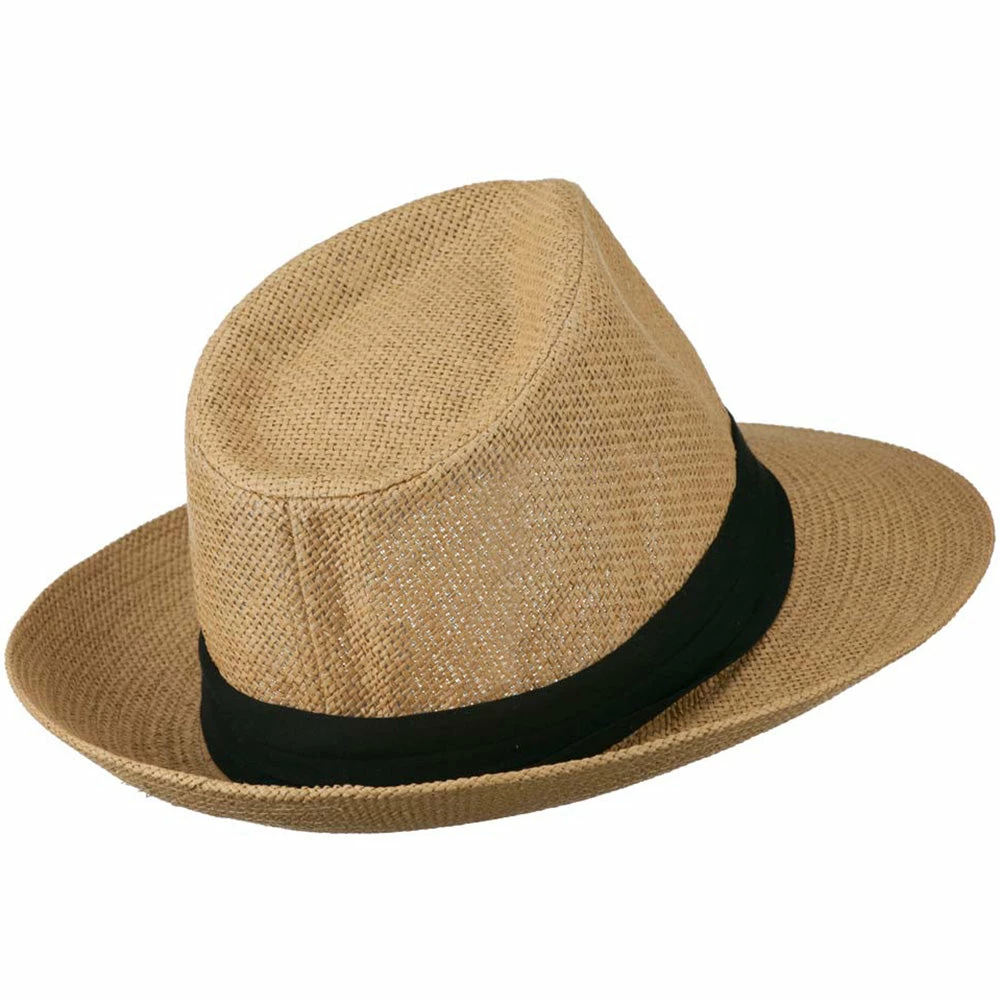 Jeanne Simmons Men's Large Brim Fedora Hat 14 Jeanne Simmons Men's Large Brim Fedora Hat - Image 12