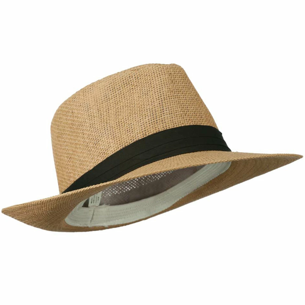 Jeanne Simmons Men's Large Brim Fedora Hat 15 Jeanne Simmons Men's Large Brim Fedora Hat - Image 13