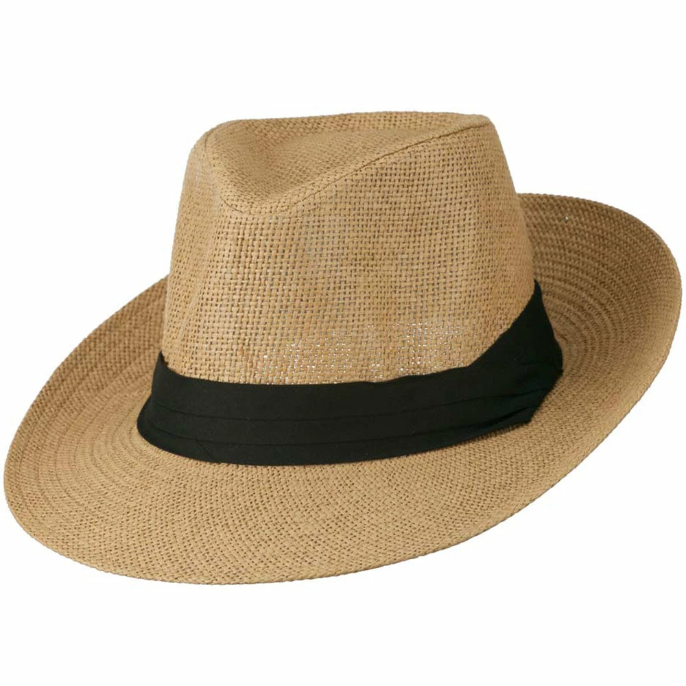 Jeanne Simmons Men's Large Brim Fedora Hat 16 Jeanne Simmons Men's Large Brim Fedora Hat - Image 14