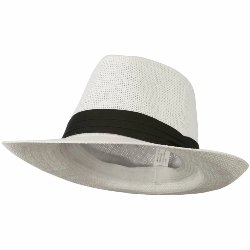 Jeanne Simmons Men's Large Brim Fedora Hat 18 Jeanne Simmons Men's Large Brim Fedora Hat - Image 16
