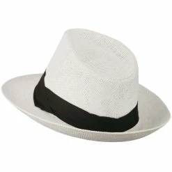 Jeanne Simmons Men's Large Brim Fedora Hat 40 Jeanne Simmons Men's Large Brim Fedora Hat -Adams Shop ml004cf 2