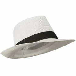 Jeanne Simmons Men's Large Brim Fedora Hat 38 Jeanne Simmons Men's Large Brim Fedora Hat -Adams Shop ml004cf 4