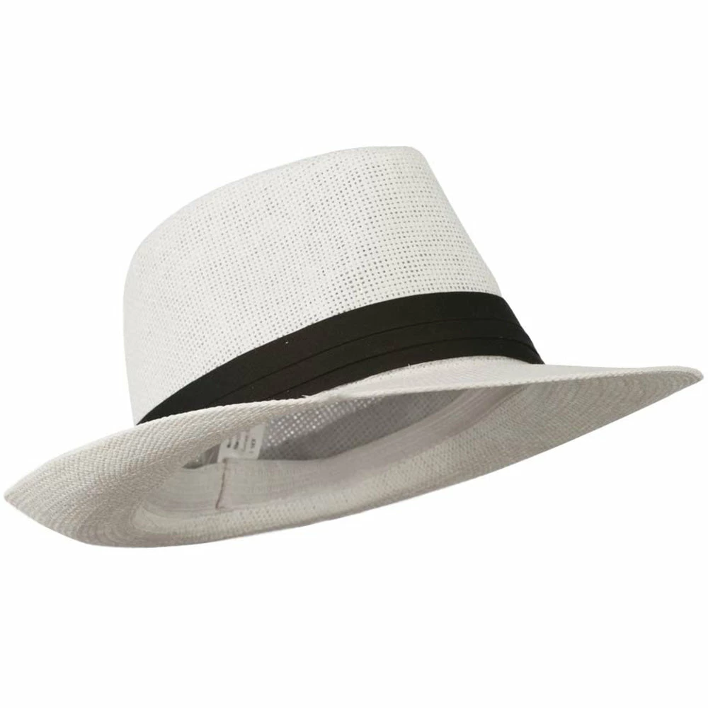 Jeanne Simmons Men's Large Brim Fedora Hat 19 Jeanne Simmons Men's Large Brim Fedora Hat - Image 17