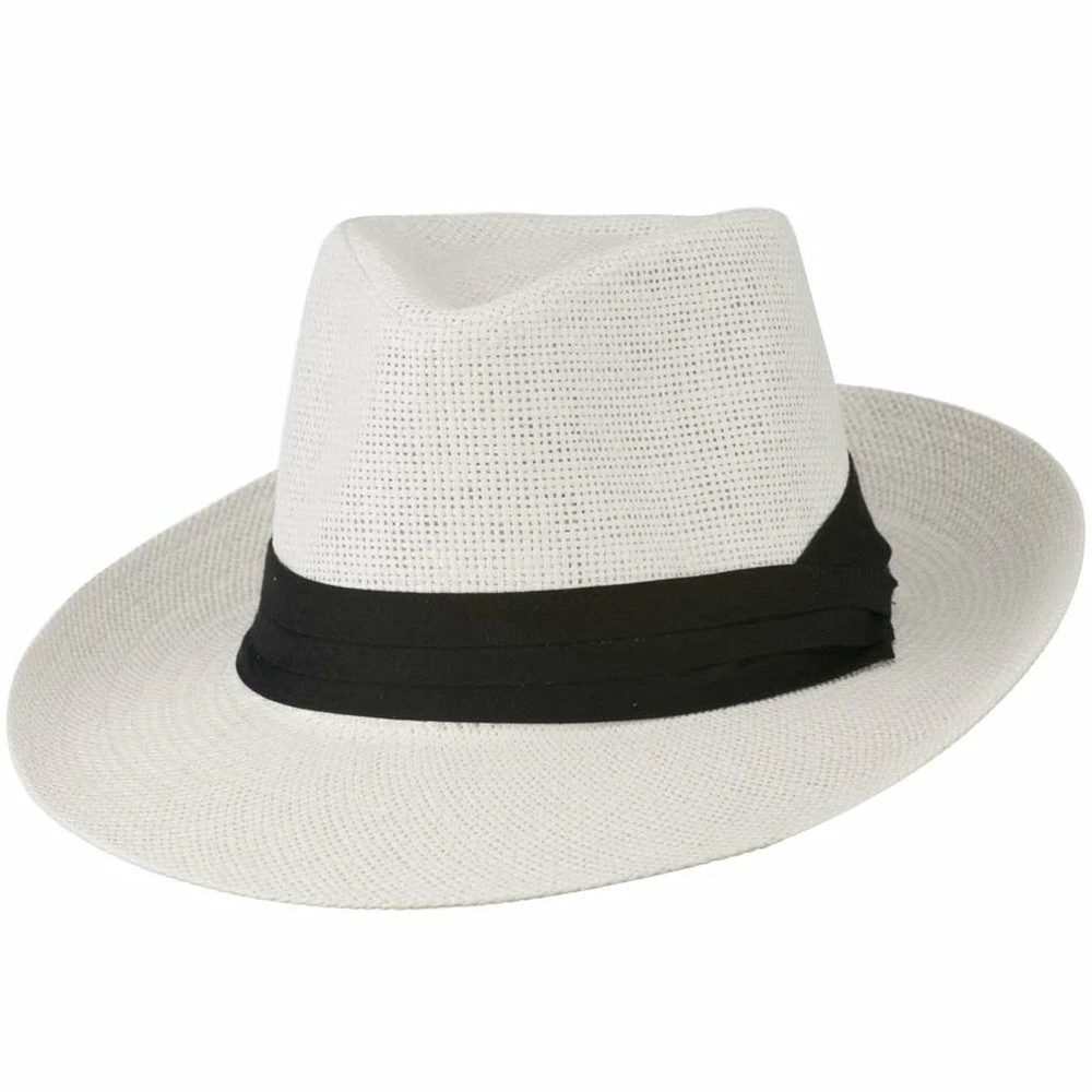 Jeanne Simmons Men's Large Brim Fedora Hat 22 Jeanne Simmons Men's Large Brim Fedora Hat - Image 20