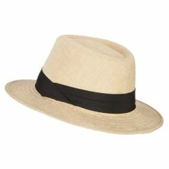 Something Special Men's Linen Panama Fedora Hat 28 Something Special Men's Linen Panama Fedora Hat -Adams Shop ml004pe natural 2