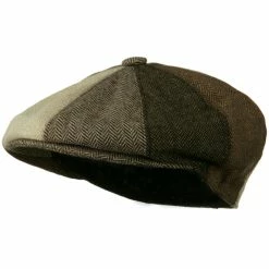 Jeanne Simmons Men's Multi-tone Wool Apple Cap