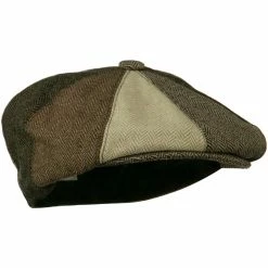 Jeanne Simmons Men's Multi-tone Wool Apple Cap -Adams Shop mm001aq 4