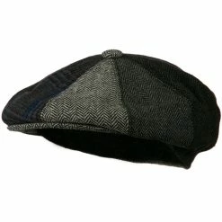 Jeanne Simmons Men's Multi-tone Wool Apple Cap -Adams Shop mm002aq 1 1