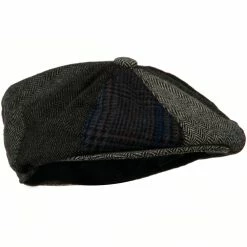 Jeanne Simmons Men's Multi-tone Wool Apple Cap -Adams Shop mm002aq 4