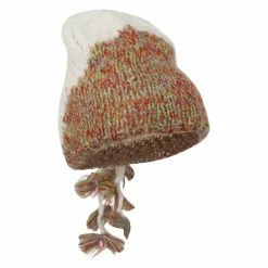 Jeanne Simmons Women's Multi Mix Gathered Back Beanie -Adams Shop mm003ms white 4