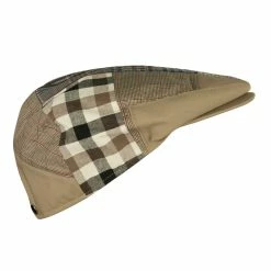 Jeanne Simmons Men's Patchwork Design Ivy Cap -Adams Shop mp001dv camel 5