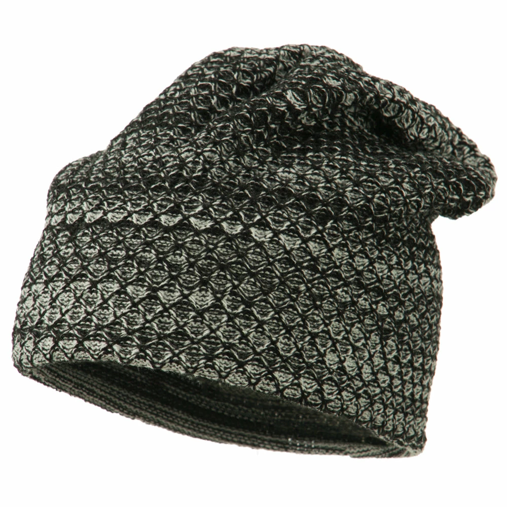 Rasta World Multi Pattern Reversible Beanie 8 Rasta World Multi Pattern Reversible Beanie - Image 6