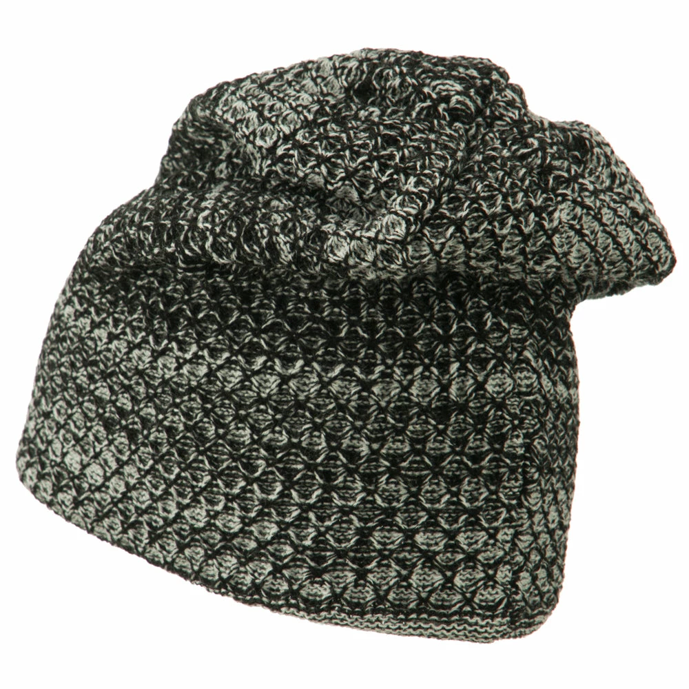 Rasta World Multi Pattern Reversible Beanie 9 Rasta World Multi Pattern Reversible Beanie - Image 7