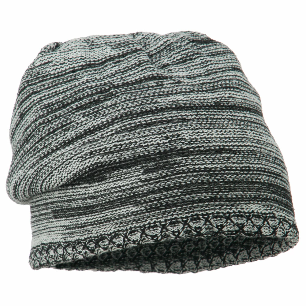 Rasta World Multi Pattern Reversible Beanie 11 Rasta World Multi Pattern Reversible Beanie - Image 9