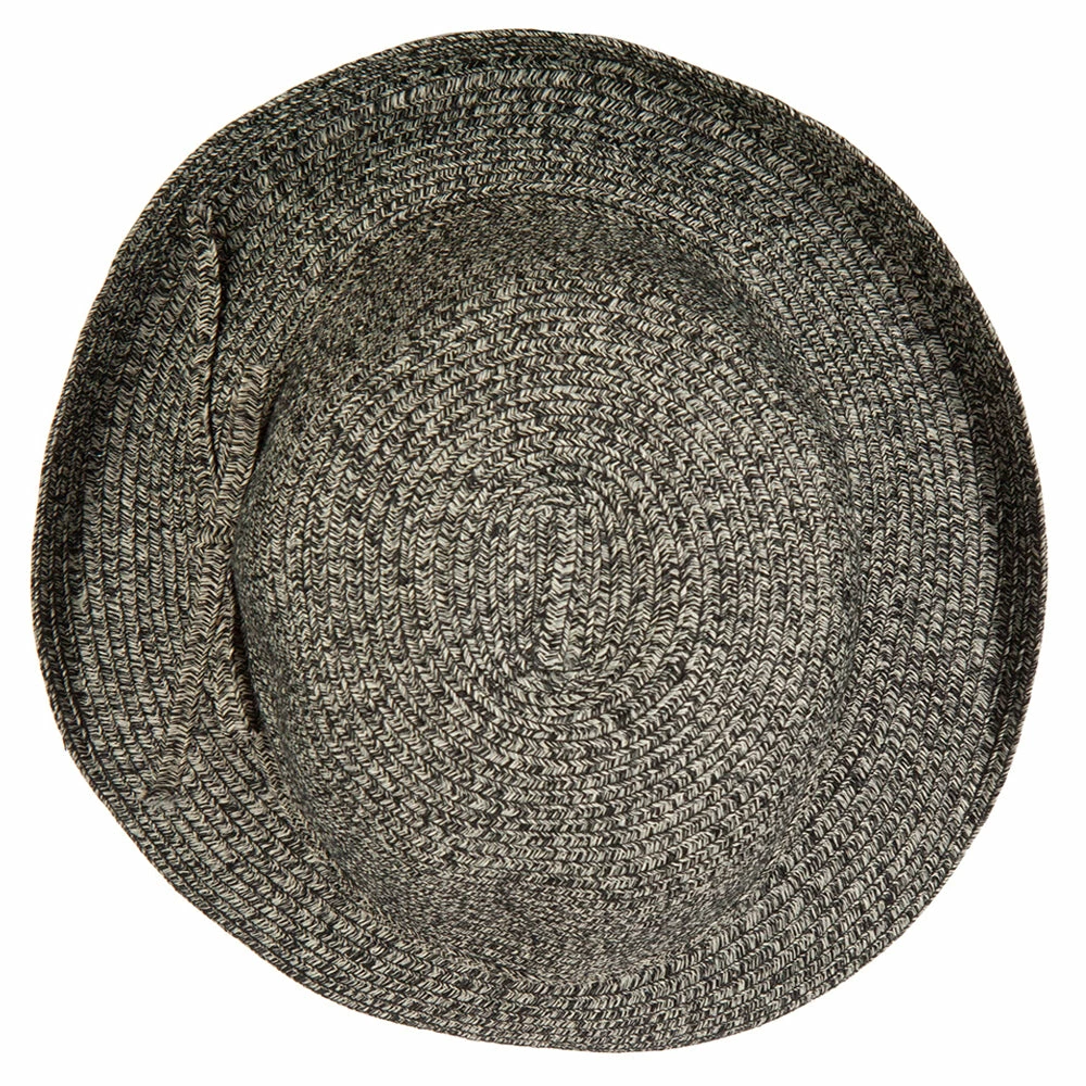 Jeanne Simmons Women's Polyester Braid Asymmetrical Brim Bowler Hat 17 Jeanne Simmons Women's Polyester Braid Asymmetrical Brim Bowler Hat - Image 15