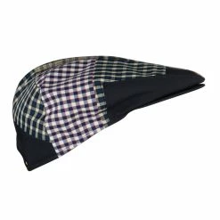 Jeanne Simmons Men's Patchwork Design Ivy Cap -Adams Shop mp002dv navy 5