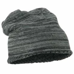 Rasta World Multi Pattern Reversible Beanie 45 Rasta World Multi Pattern Reversible Beanie -Adams Shop mp002ms grey 4 1