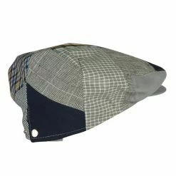 Jeanne Simmons Men's Patchwork Design Ivy Cap -Adams Shop mp003dv teal 3
