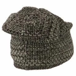 Rasta World Multi Pattern Reversible Beanie 49 Rasta World Multi Pattern Reversible Beanie -Adams Shop mp003ms brown 3