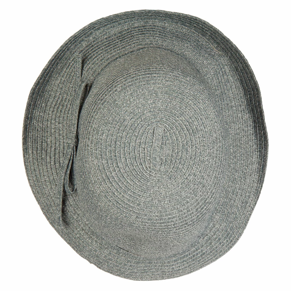 Jeanne Simmons Women's Polyester Braid Asymmetrical Brim Bowler Hat 12 Jeanne Simmons Women's Polyester Braid Asymmetrical Brim Bowler Hat - Image 10