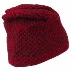 Rasta World Multi Pattern Reversible Beanie 54 Rasta World Multi Pattern Reversible Beanie -Adams Shop mp004ms red 3