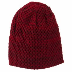 Rasta World Multi Pattern Reversible Beanie 56 Rasta World Multi Pattern Reversible Beanie -Adams Shop mp004ms red 5