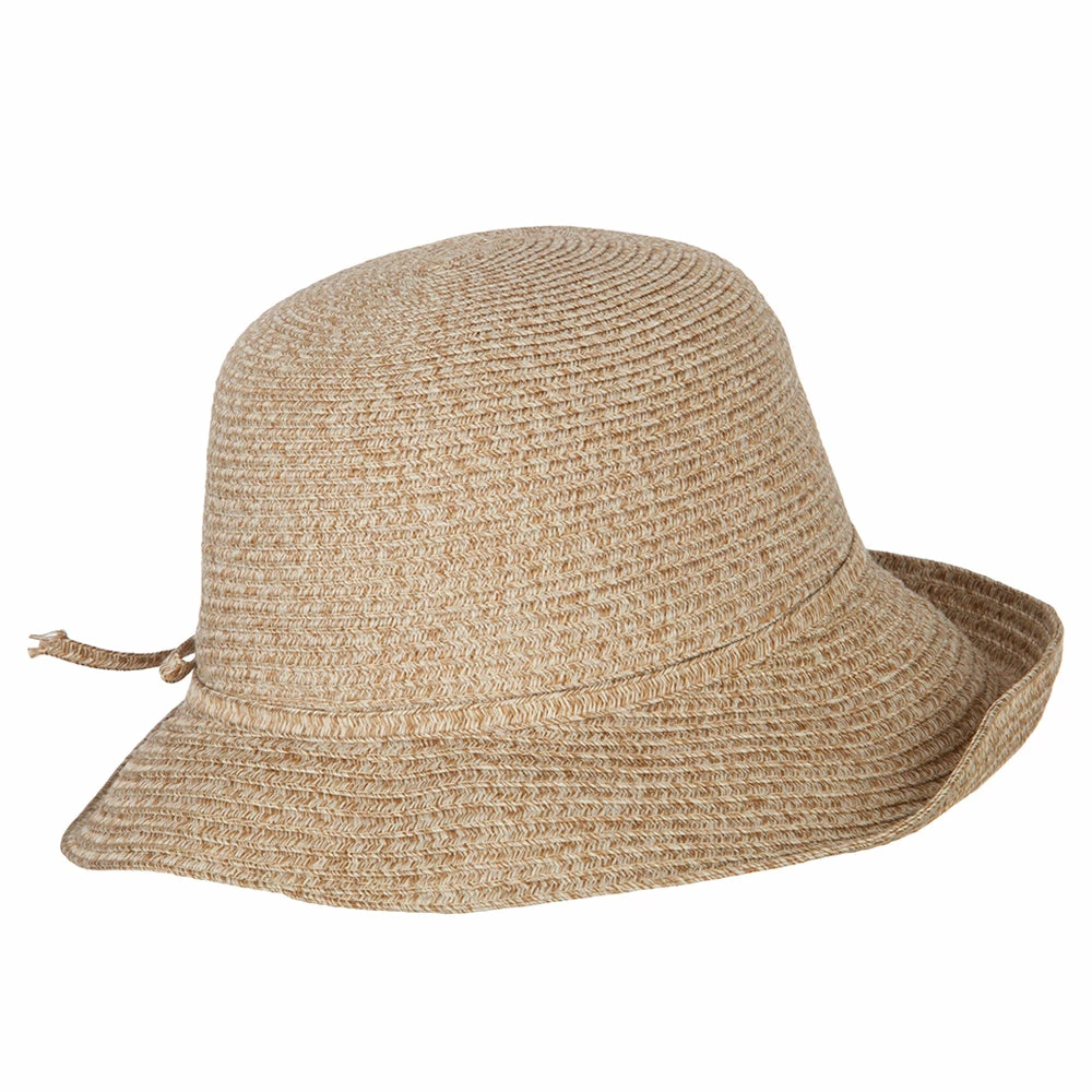 Jeanne Simmons Women's Polyester Braid Asymmetrical Brim Bowler Hat 20 Jeanne Simmons Women's Polyester Braid Asymmetrical Brim Bowler Hat - Image 18