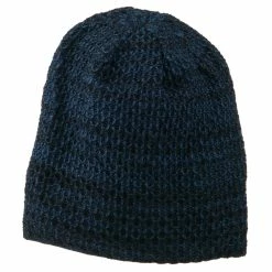 Rasta World Multi Pattern Reversible Beanie 61 Rasta World Multi Pattern Reversible Beanie -Adams Shop mp005ms blue 5