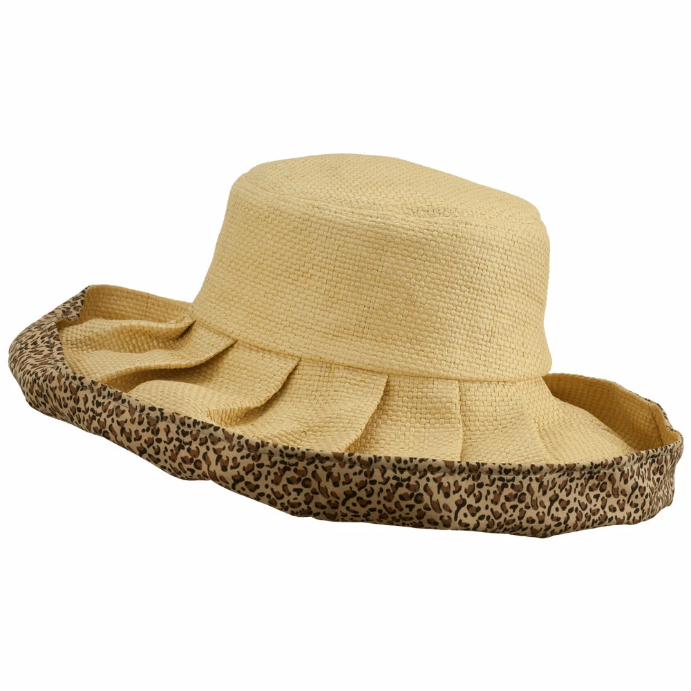 Something Special Paper Matte Fashion Roll Up Hat 4 Something Special Paper Matte Fashion Roll Up Hat - Image 2