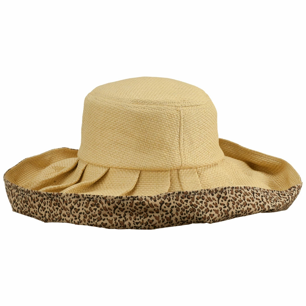 Something Special Paper Matte Fashion Roll Up Hat 5 Something Special Paper Matte Fashion Roll Up Hat - Image 3